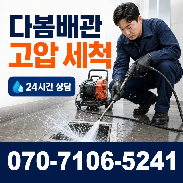 전남 광산구 서봉동 하수구냄새제거 상담 이미지 4